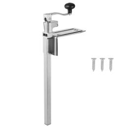 Commercial Can Opener, Heavy-Duty Manual Tabletop Cans Opener for Cans Up to 11.8 in Height
