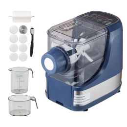 Electric Pasta Maker, 150W Automatic Noodle Maker Machine with 8 Pasta Shapes, 4 Intelligent Modes