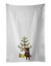 NEW Pit Bull Brindle #1 Christmas Kitchen Towel Set of 2 White Dish Towels Decorative Bathroom Hand towel for Hand, Face, Hair, Yoga, Tea, Dishcl
