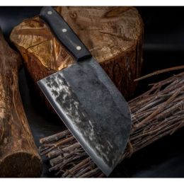 Stainless Steel Meat Cleaver Chef's Knife Cleaver (Option: 1pc)
