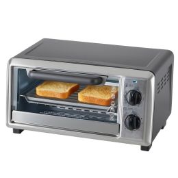 Desktop Oven, Capacity 19 Liters, Power 1300 Watts, Equipped With A Frying Basket, Support Plate And Stand, Can Be Heated Up To 400degree-F At It (Option: 10L)
