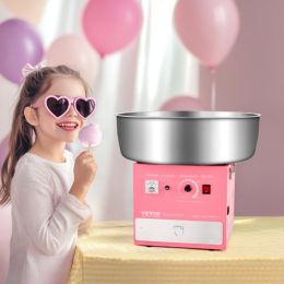 Commercial Cotton Candy Machine Sugar Floss Maker 1000W For Party Home Pink (Option: Pink)