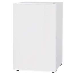 4.5 Cu.Ft Mini Fridge, Single Door Refrigerator with Freezer, Wheels, Adjustable Thermostat, Reversible Door, White (Option: White-560x590x920 mm)