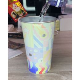 Beer Cold Cup (Option: Abstract)